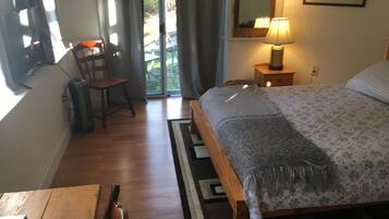 1 chambre, bureau, Wi-Fi gratuit, draps fournis