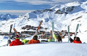 Snow and ski sports