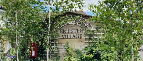 Enceinte de l’hébergement