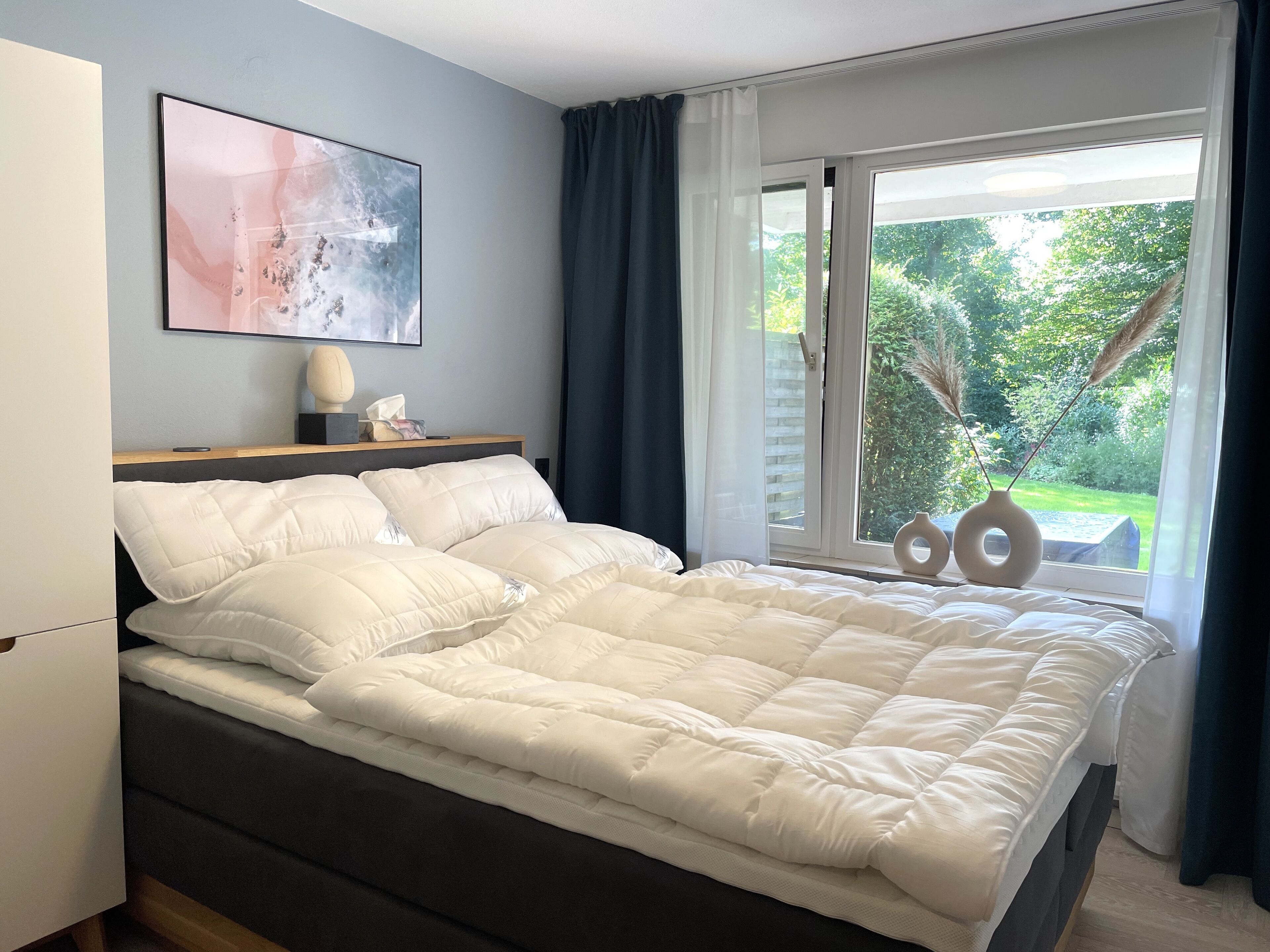 2 slaapkamers, een bureau, gratis wifi