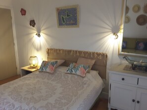 1 chambre, Wi-Fi, draps fournis