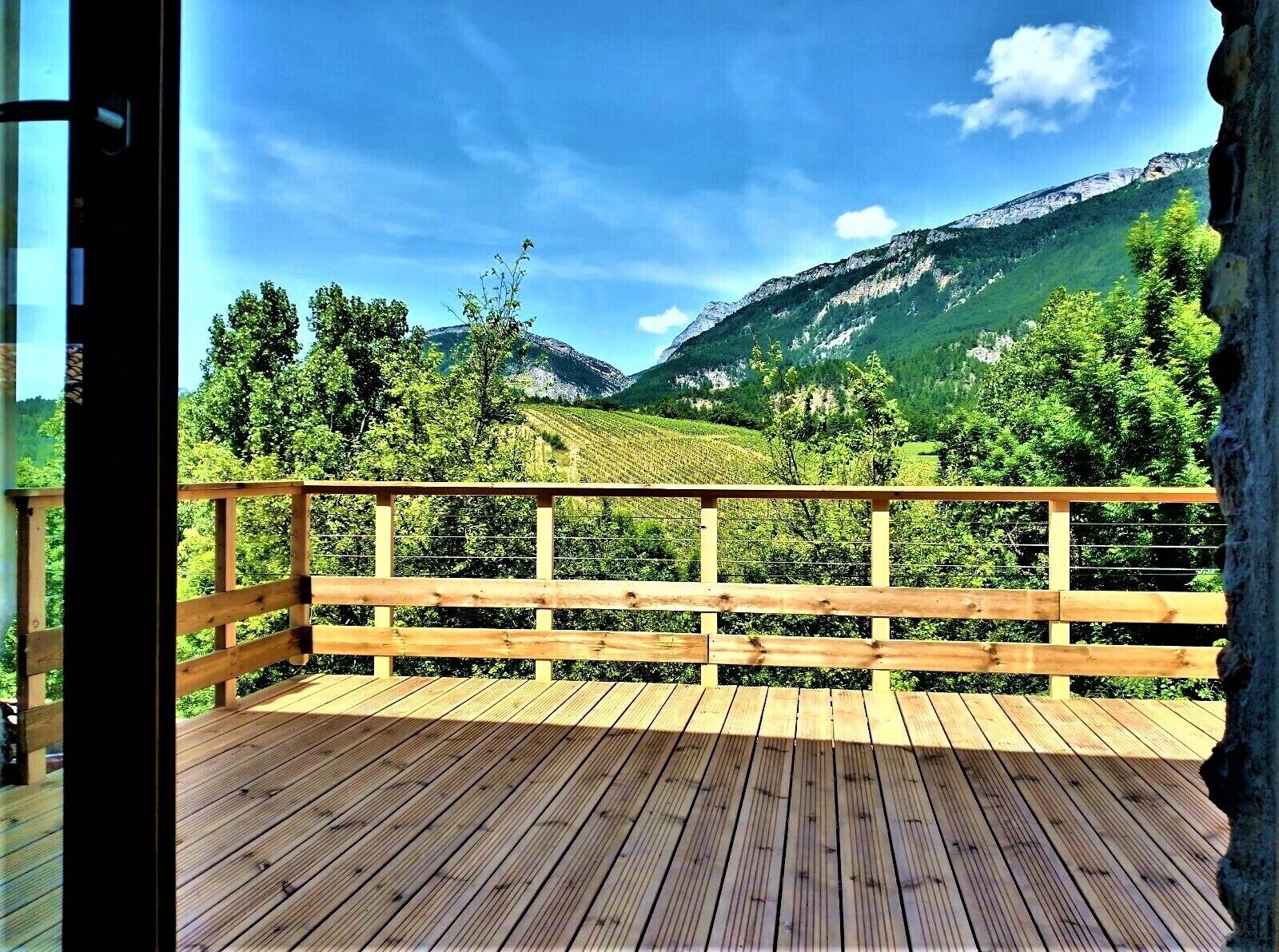 Enceinte de l’hébergement