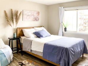 2 Schlafzimmer, Schreibtisch, kostenloses WLAN, Bettwäsche