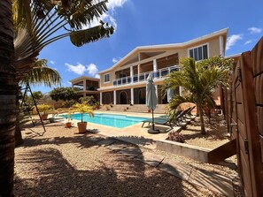 Outdoor pool - SAFRAN ACCOMMODATION WITH POOL (Trou aux Biches)