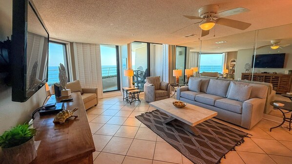 TV - Eden Condominium W 1104 Gulf Front Condo with Stunning Views! (Pensacola)