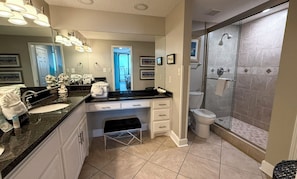 Bathroom - Eden Condominium W 1104 Gulf Front Condo with Stunning Views! (Pensacola)