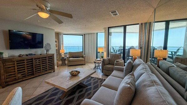 TV - Eden Condominium W 1104 Gulf Front Condo with Stunning Views! (Pensacola)