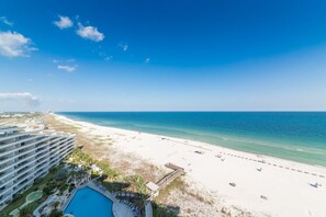 On the beach - Eden Condominium W 1104 Gulf Front Condo with Stunning Views! (Pensacola)