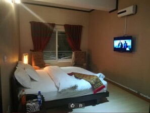 Suite – deluxe | 2 soverom, wi-fi (inkludert) og sengetøy