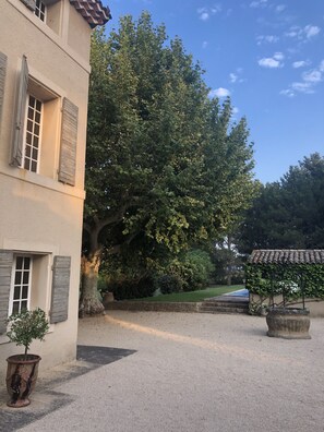 Terrein van de accommodatie