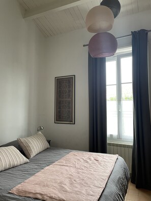 3 slaapkamers, beddengoed