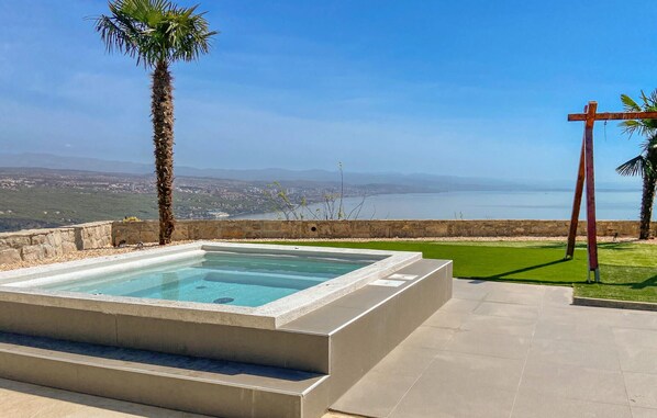 Terrace/patio - Beach front home in Matulji (Matulji)