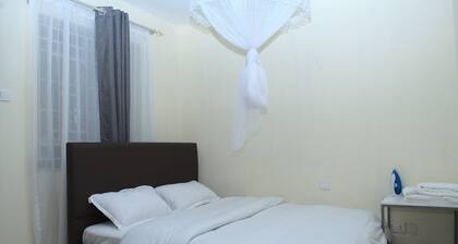 'The' Kakamega 1 bedroom serviced apartment, 2 minutes drive from Kakamegatown.