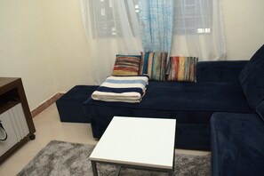 TV - 'The' Kakamega 1 bedroom serviced apartment, 2 minutes drive from Kakamegatown. (Kakamega)