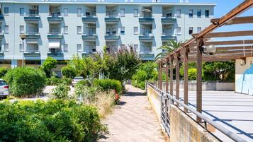 Parco della struttura