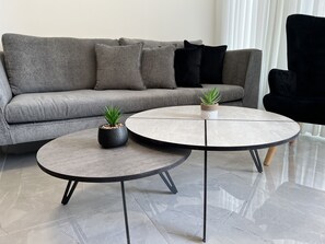 Living area - Masarik Apartments (Bat Yam)
