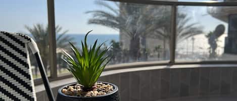 Lägenhet Deluxe | Terrass/Patio