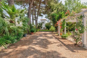 Terrein van de accommodatie