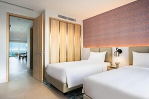3 Schlafzimmer, Zimmersafe, Schreibtisch, kostenloses WLAN