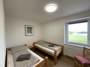 3 Schlafzimmer, Zimmersafe, Reisekinderbett, kostenloses WLAN