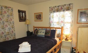 2 chambres, bureau, Wi-Fi, draps fournis