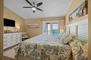 2 bedrooms, free WiFi, bed sheets - 2BR Oceanfront Condo in NTB with Community Pool & Elevator (North Topsail Beach)