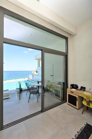 Suite superior | Vista del balcón