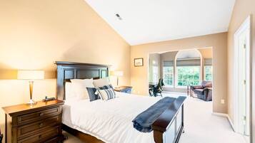 3 chambres, bureau, Wi-Fi, draps fournis