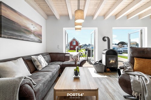 Jakobsmuschel - close to the North Sea and the beach, sauna, terrace, modern