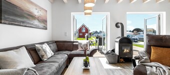 Jakobsmuschel - close to the North Sea and the beach, sauna, terrace, modern