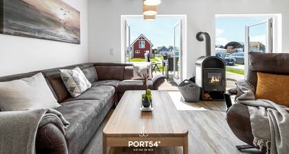 Jakobsmuschel - close to the North Sea and the beach, sauna, terrace, modern