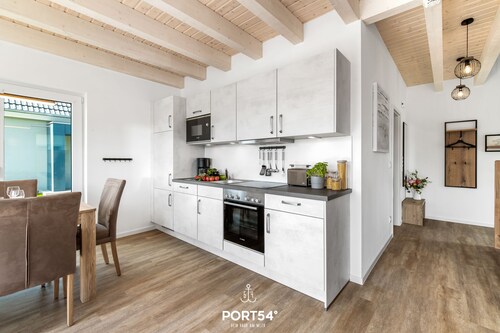 Jakobsmuschel - close to the North Sea and the beach, sauna, terrace, modern