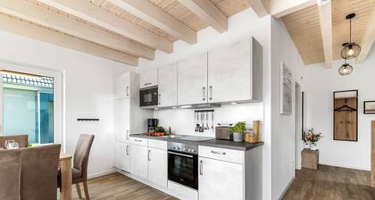 Jakobsmuschel - close to the North Sea and the beach, sauna, terrace, modern