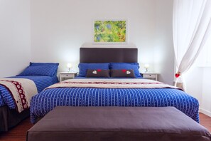 2 habitaciones, tabla de planchar con plancha y wifi gratis