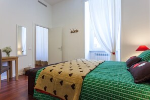 2 habitaciones, tabla de planchar con plancha y wifi gratis