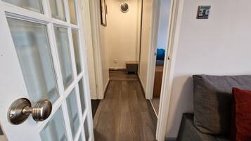 Apartment, 1 Queen Bed with Sofa bed | 1 bedroom, iron/ironing board, free WiFi, bed sheets