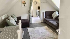 Apartment, 1 Queen Bed with Sofa bed - Beautiful 1-bed Apartment in Wareham,dorset (Wareham)