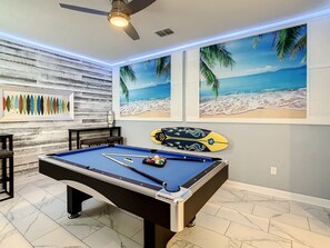Games room