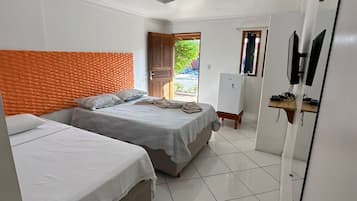 Wifi gratis y ropa de cama