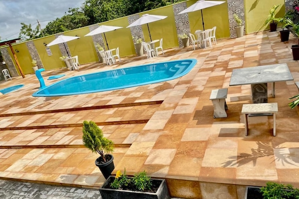 15 utendørsbassenger