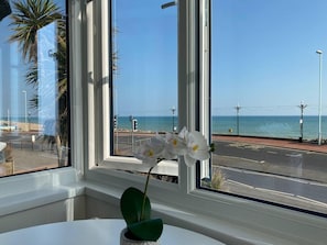 Apartment | Exterior - Worthing Beach 180 - 2 bed Seafront With Parking (Worthing)