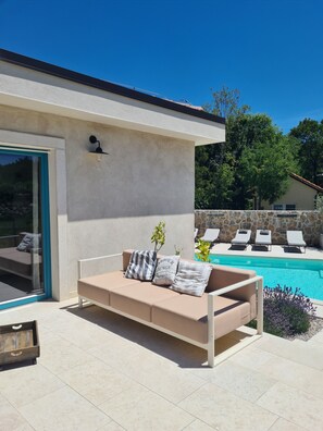 Terrace/patio - Luxury Villa Solea (Malinska)