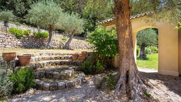 Overnatningsstedets område