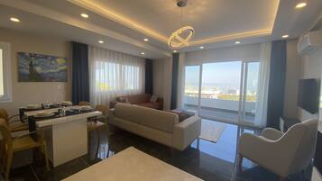 Suite Premier | Área de sala de estar