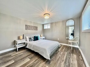 4 slaapkamers, een bureau, gratis wifi, beddengoed