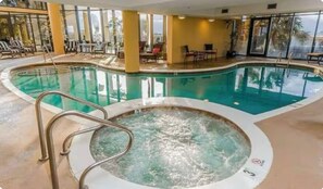 Pool - Beautiful Condo with Beach Front View    2 Pools (Dauphin Island)