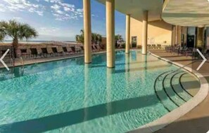 Pool - Beautiful Condo with Beach Front View    2 Pools (Dauphin Island)