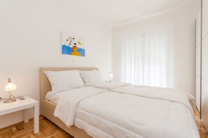 2 Schlafzimmer, Schreibtisch, kostenloses WLAN, Bettwäsche