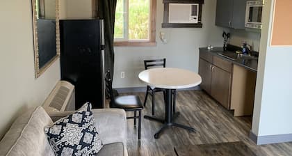 Suite 307 - A kitchenette with everything you need