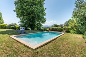 A heated pool - Le Mas - House with swimming pool in a privileged environment (Saint-Didier-au-Mont-d'Or)